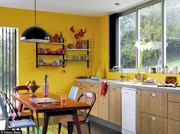 Фотография: Прочее в стиле Лофт, Кухня и столовая, Интерьер комнат – фото на INMYROOM