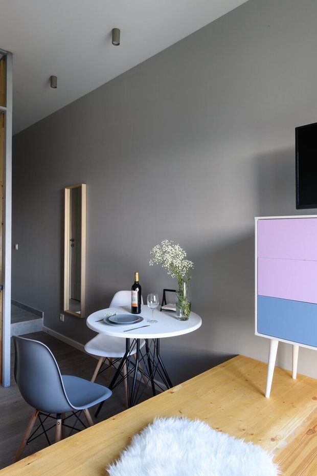 Фотография: Балкон в стиле Современный, Малогабаритная квартира – фото на INMYROOM