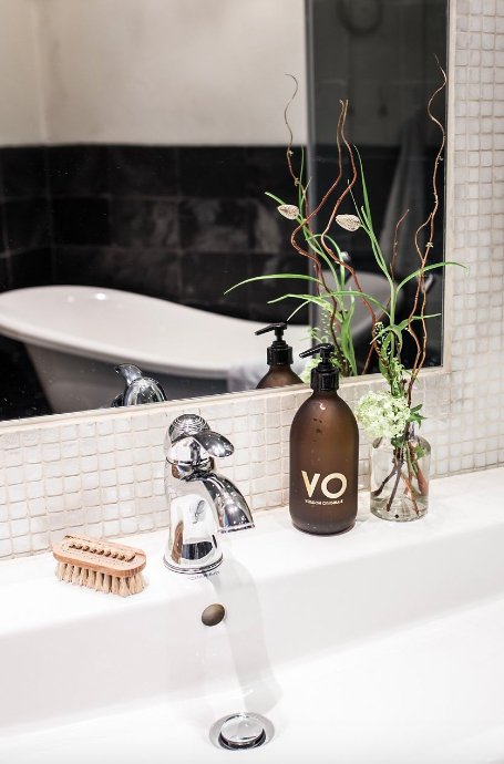 Фотография: Ванная в стиле Скандинавский, Декор интерьера, Квартира, Швеция, 3 комнаты – фото на INMYROOM