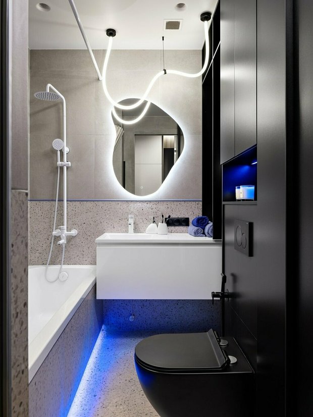 Фотография: со стилем, Ванная комната, Гид – фото на INMYROOM