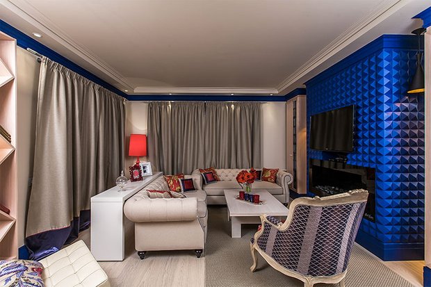 Фотография: Гостиная в стиле Классический, Современный, Эклектика, Декор интерьера, Интерьер комнат, Тема месяца – фото на INMYROOM