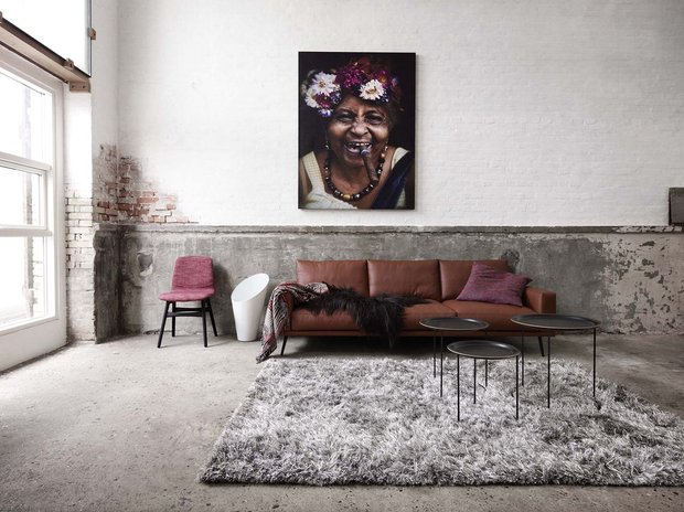 Фотография: Гостиная в стиле Лофт, Современный, Декор интерьера, Дом, BoConcept, Мебель и свет, Индустрия, События, Тема месяца – фото на INMYROOM