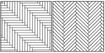 Фотография:  в стиле , Советы, как уложить паркет, рисунок паркета, варианты укладки паркета – фото на INMYROOM