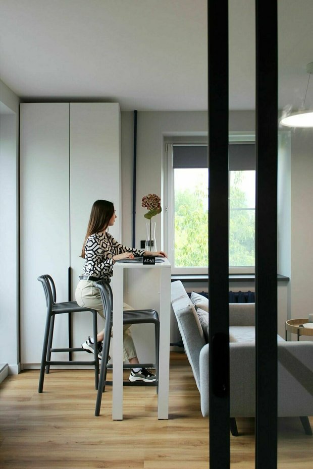 Фотография: в стиле, Маленькая квартира, Советы – фото на INMYROOM