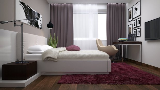 Фотография: Спальня в стиле Современный, Советы – фото на INMYROOM