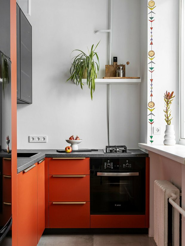 Фотография:  в стиле , Кухня и столовая, Переделка – фото на INMYROOM