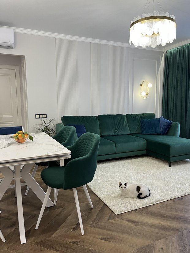 Фото: стильно, Квартира, Ремонт на практике, 3 комнаты, 60-90 метров – фото на INMYROOM