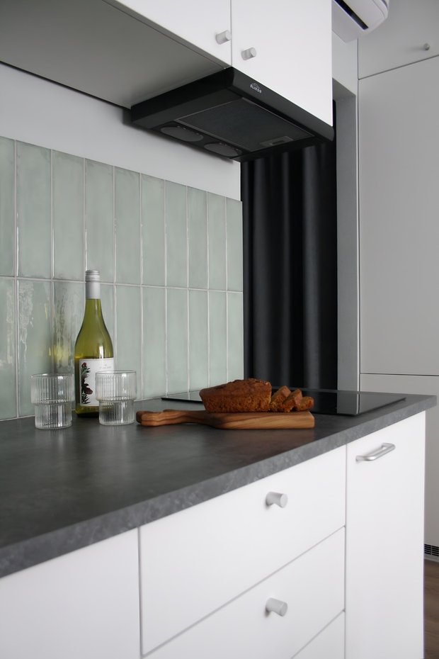 Фотография:  в стиле , Малогабаритная квартира, Квартира, Студия, Переделка, Московская область, до 40 метров, минимализм с элементами современного дизайна, Юлия Саргсян – фото на INMYROOM