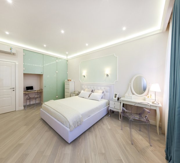 Спальня в скандинавском стиле