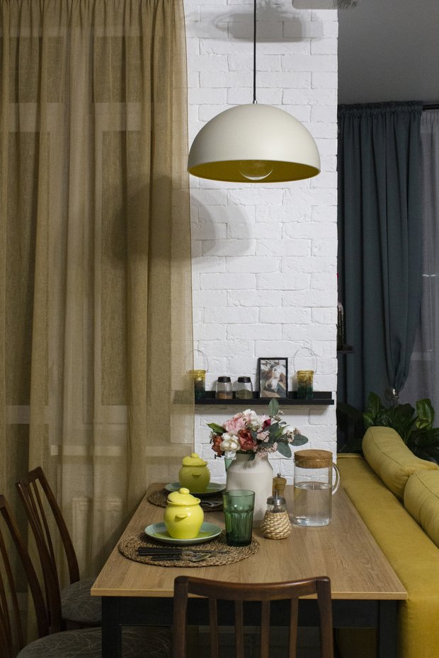 Фотография: в стиле , Современный, Квартира, Студия, Воронеж, 40-60 метров, #каксэкономить, Елизавета Соколова – фото на INMYROOM