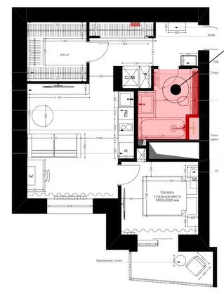 Фотография:  в стиле , Ванная, Переделка – фото на INMYROOM