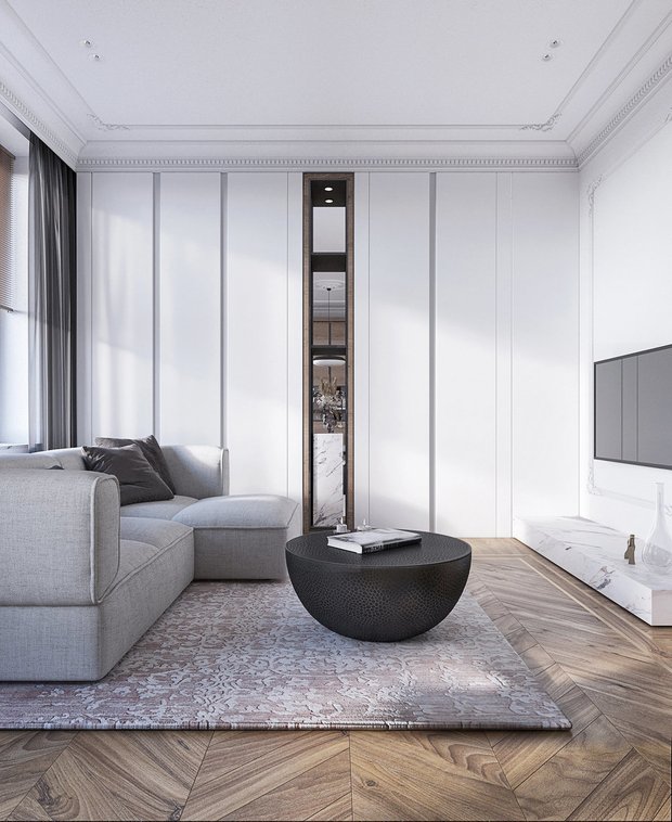 Фотография:  в стиле , Малогабаритная квартира, Советы – фото на INMYROOM