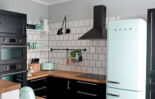 Фотография: Кухня и столовая в стиле Прованс и Кантри, Ремонт, Ремонт на практике, Гид, ремонт своими руками – фото на INMYROOM