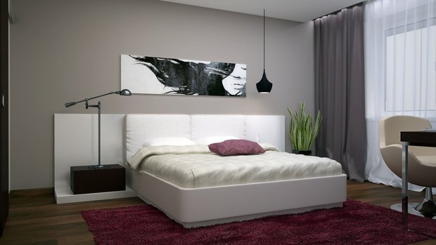 Фотография: Спальня в стиле Современный, Советы – фото на INMYROOM