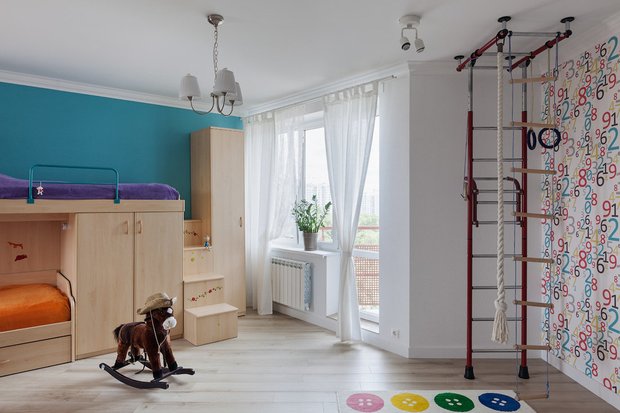 Фотография:  в стиле , Детская, Спальня, Советы – фото на INMYROOM