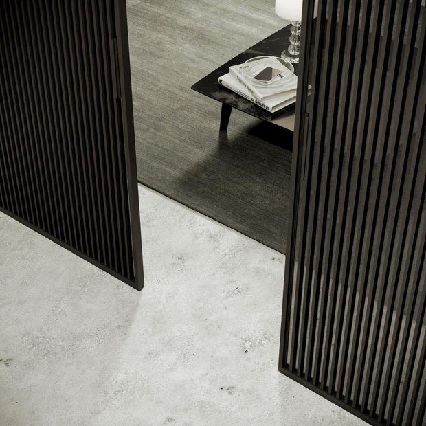 Фотография:  в стиле , Гид, Зонирование, UNION, раздвижные перегородки, зонирование с помощью перегородок – фото на INMYROOM