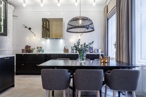 Фотография:  в стиле , Кухня и столовая, Советы, энциклопедия_мебель – фото на INMYROOM