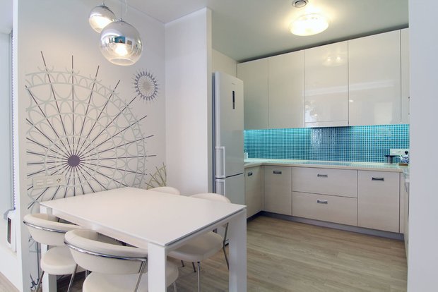 Фотография:  в стиле , Кухня и столовая, Советы – фото на INMYROOM