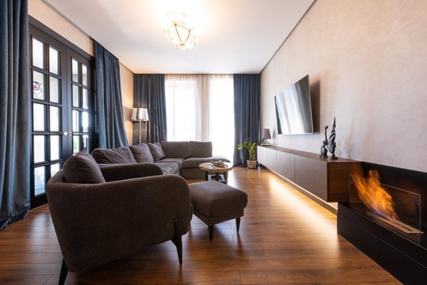 Фотография: Гостиная в стиле Современный, Советы – фото на INMYROOM