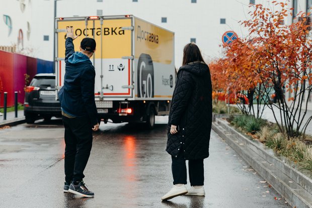 Фотография:  в стиле , Советы, Переезд, Елена Лошкина, Яндекс, Яндекс.Go – фото на INMYROOM