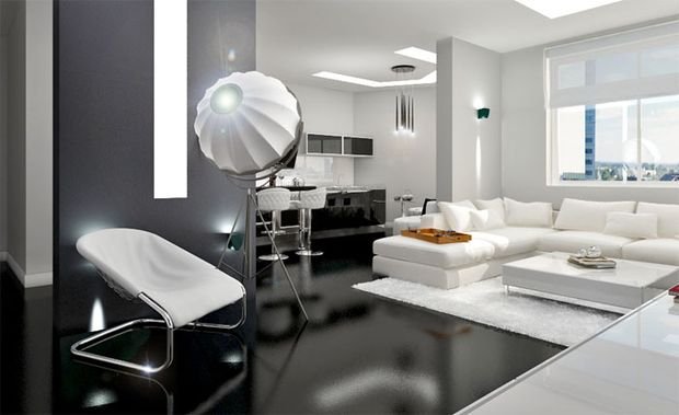 Фотография: в стиле хай-тек, декор интерьера, квартира, дом – фото на INMYROOM