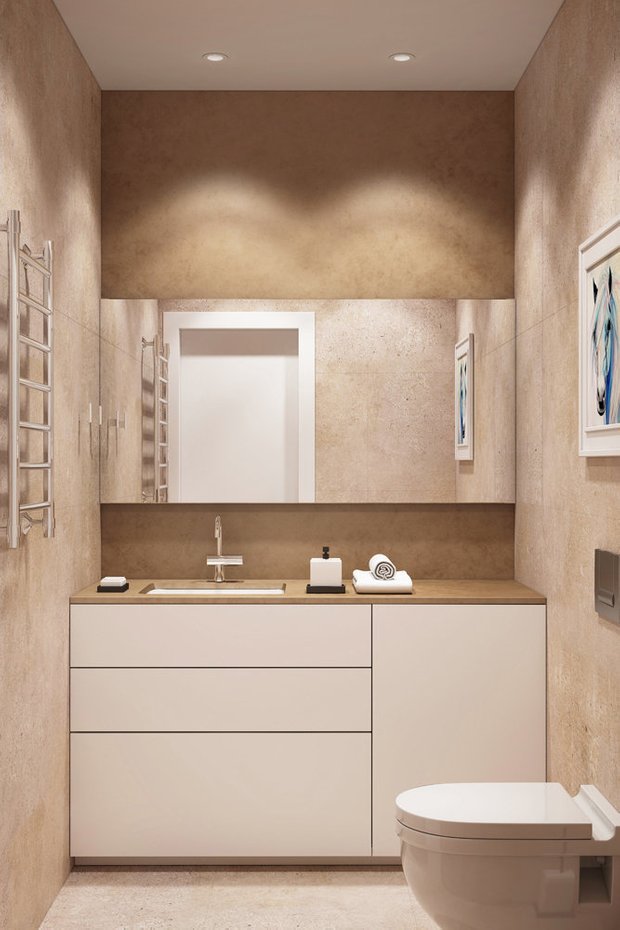 Фотография: Ванная в стиле Современный, Советы – фото на INMYROOM