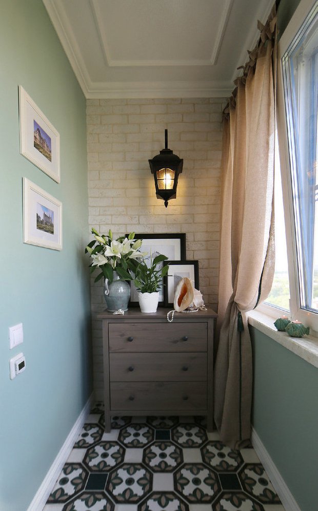 Фотография: Балкон в стиле Современный,  – фото на INMYROOM