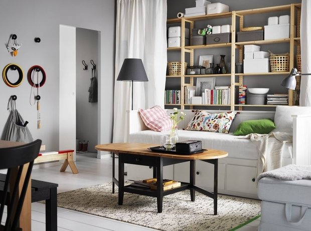 Фотография: Гостиная в стиле Скандинавский, Гид, Марина Саркисян, Никита Морозов, Алена Юдина, Надежда Киреева, Палекс Дизайн, Студия 40, лучшие статьи – фото на INMYROOM
