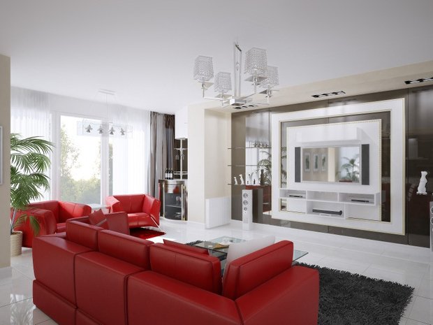 Фотография: Гостиная в стиле Современный, Советы – фото на INMYROOM