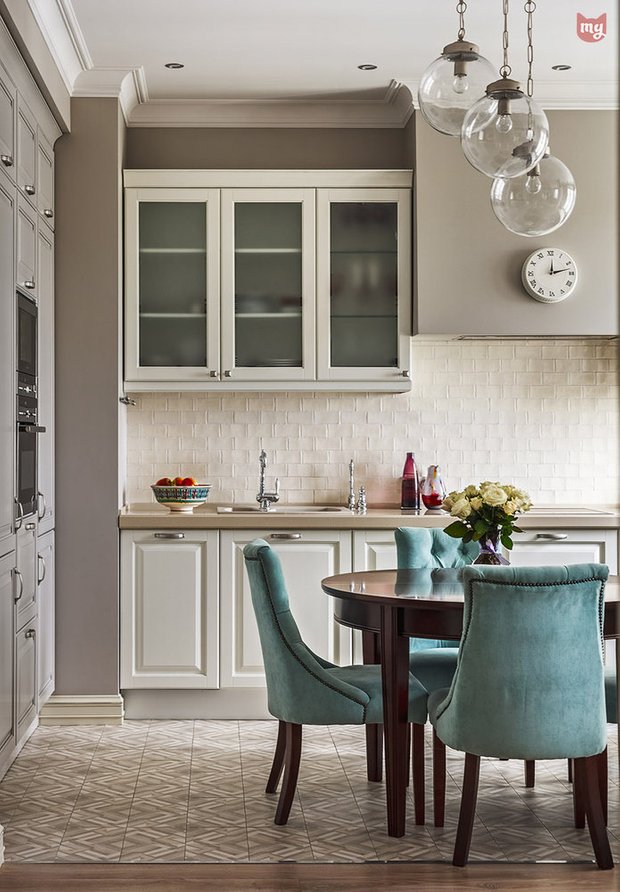 Фотография:  в стиле , Кухня и столовая, Советы – фото на INMYROOM