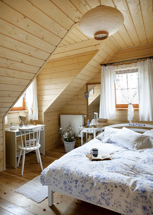Фотография: Спальня в стиле Прованс и Кантри, Современный, DIY, Дом, Дома и квартиры, Дача, Роспись – фото на INMYROOM