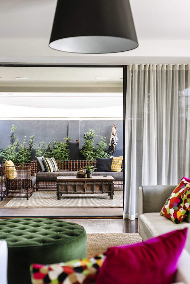 Фотография: Гостиная в стиле Современный, Дом, Австралия, Дома и квартиры – фото на INMYROOM