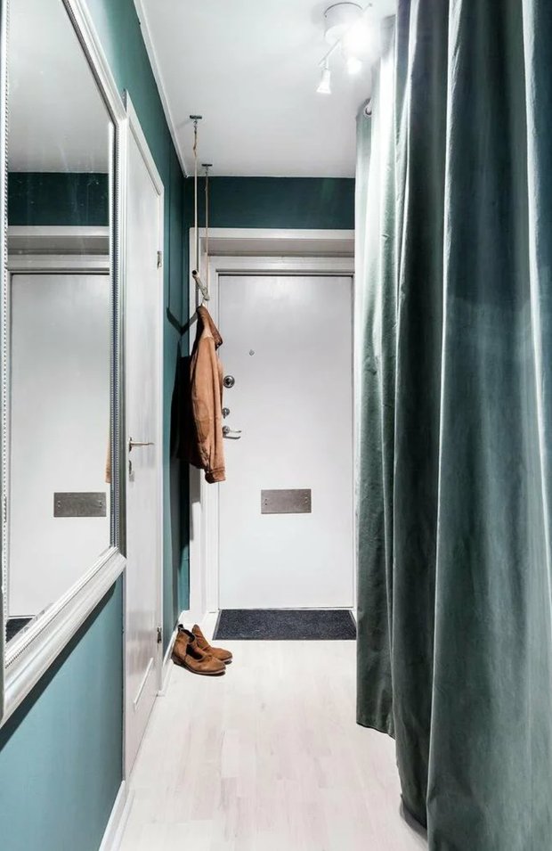 Фотография: в стиле , Малогабаритная квартира – фото на INMYROOM