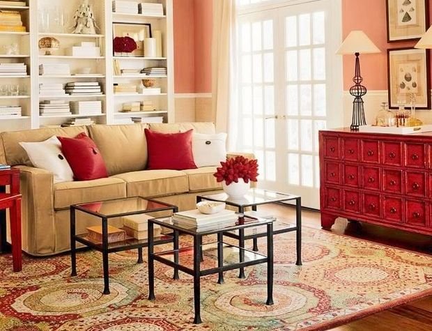 Фотография:  в стиле , Гостиная, Декор интерьера, Квартира, Дом, Декор, Бежевый – фото на INMYROOM