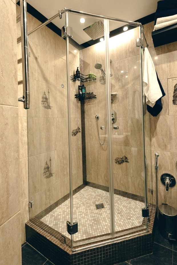 Фотография:  в стиле , Квартира, Москва, Ремонт на практике, Хрущевка, Кирпичный дом, 1 комната, до 40 метров – фото на INMYROOM