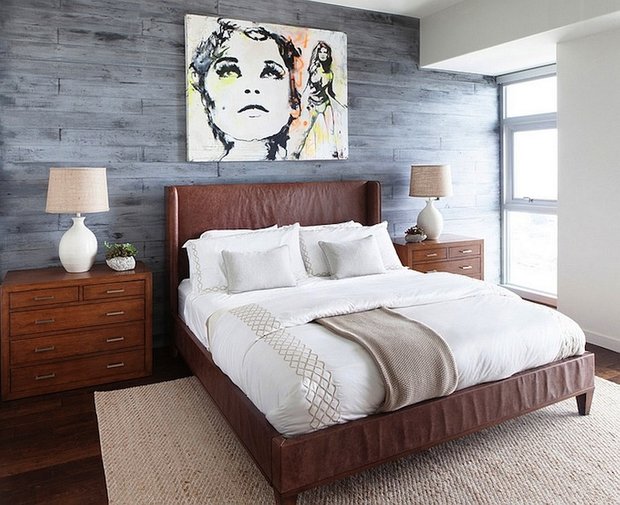 Фотография:  в стиле , Спальня, Малогабаритная квартира, Советы, Askona, «Аскона», дизайн-хаки для маленькой спальни, дизайн маленькой комнаты – фото на INMYROOM