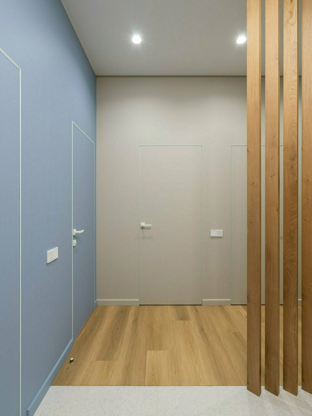 Фото: в стиле, коридоре, современном, квартире, советах - фото в Inmyroom