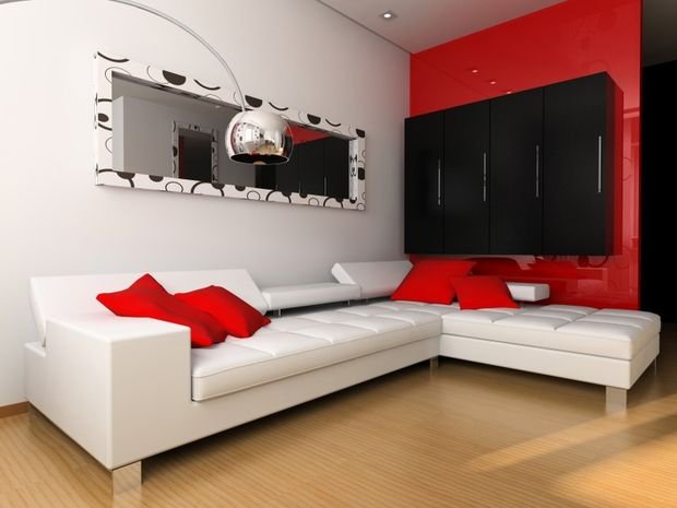 Фотография:  в стиле , Декор интерьера, Квартира, Дом, Декор, Красный – фото на INMYROOM