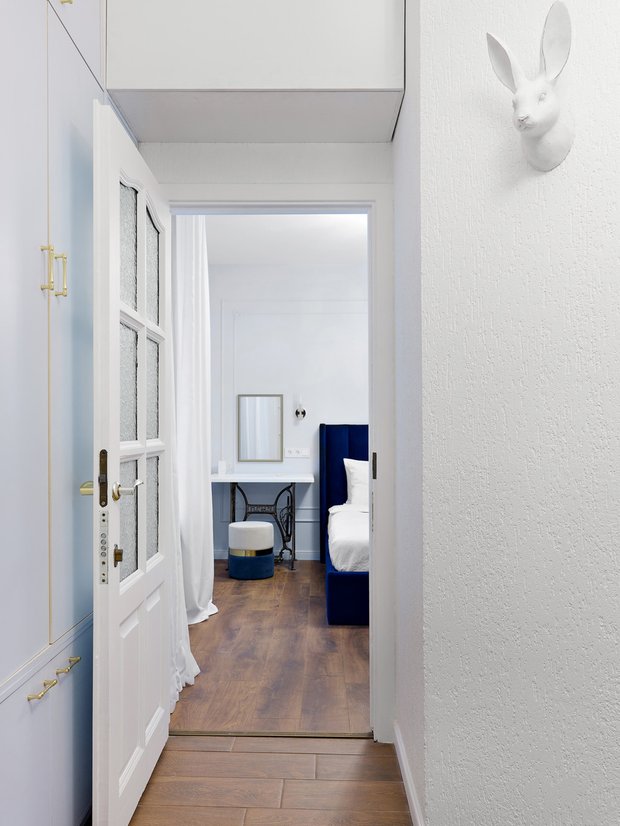 Дизайн: студия «50 оттенков интерьера»