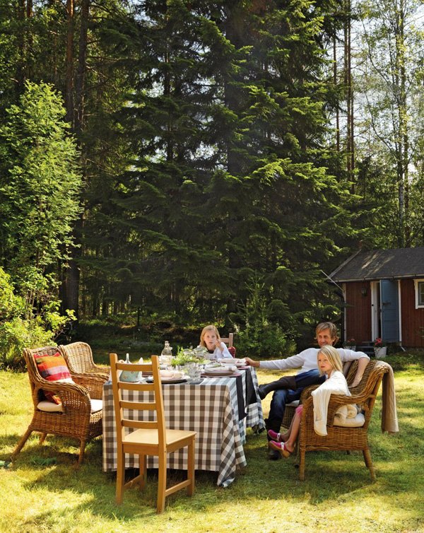 Фотография: Ландшафт в стиле Прованс и Кантри, Дом, Дома и квартиры, IKEA, Проект недели, Дача – фото на INMYROOM