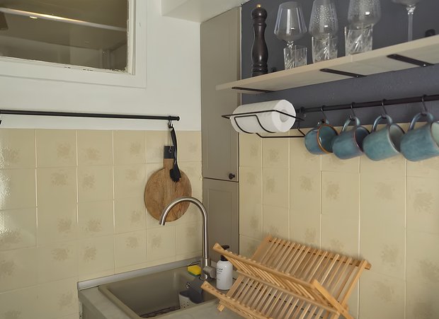 Фотография: стильно, Кухня и столовая, Советы, Хрущевки – фото на INMYROOM