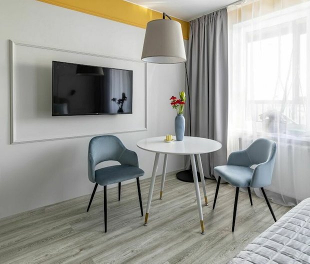 Фотография:  в стиле , Студия, Проект недели, до 40 метров – фото на INMYROOM