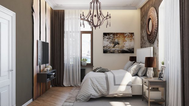 Фотография: Спальня в стиле Современный, Классический, Лофт, Эклектика, Декор и DIY, Квартира, Декор, Эко, энциклопедия_декор – фото на INMYROOM