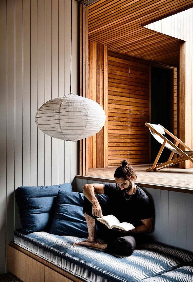 Фотография:  в стиле , Минимализм, Зеленый, Коричневый, Эко, Дом и дача – фото на INMYROOM