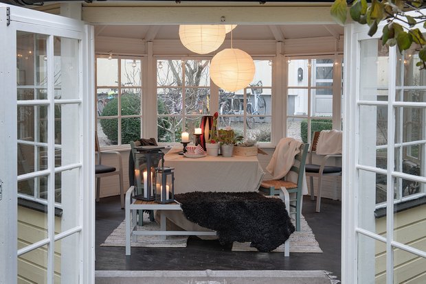 Фотография: Прочее в стиле Скандинавский, Декор интерьера, Квартира, Швеция, Гетеборг, скандинавский интерьер, Отделка стен, интерьер с кирпичной кладкой, 2 комнаты, 60-90 метров – фото на INMYROOM