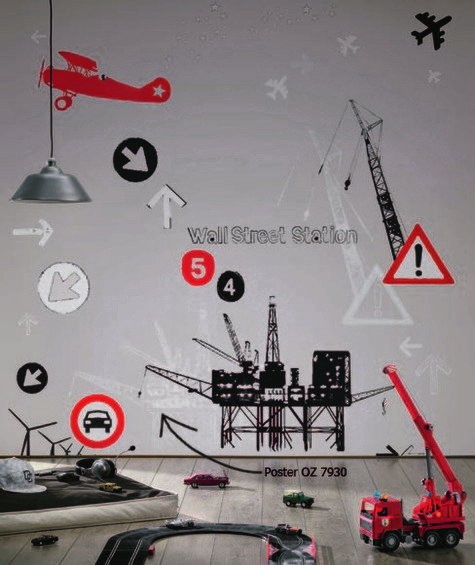 Фотография:  в стиле , Детская, Декор и DIY, Декор дома, Обои – фото на INMYROOM