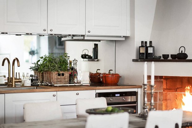 Фотография:  в стиле , Кухня и столовая, Советы – фото на INMYROOM