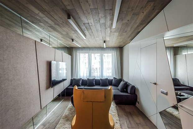 Фотография: Прочее в стиле , Гостиная, Декор интерьера, Интерьер комнат, Хрущевка – фото на INMYROOM