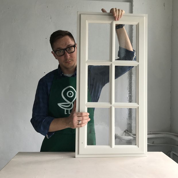 Фотография:  в стиле , DIY, работа с краской, Саша Мершиев – фото на INMYROOM