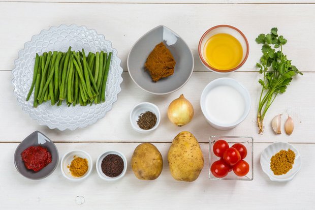 Фотография:  в стиле , Салат, Выпекание, Тушение, Французская кухня, Кулинарные рецепты, 30 минут – фото на INMYROOM
